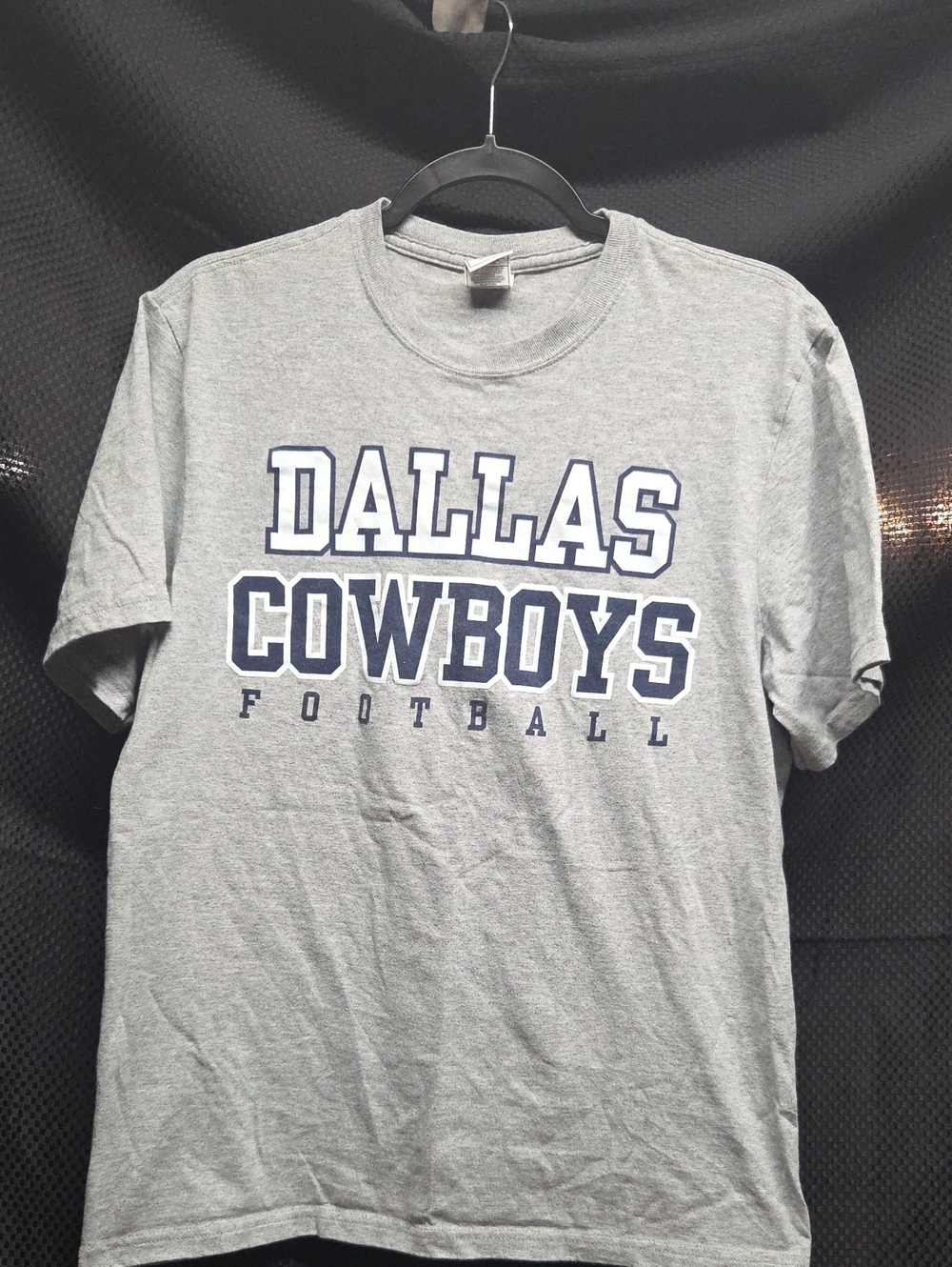 Dallas Cowboys Grey Short Sleeve Football Tee Medium